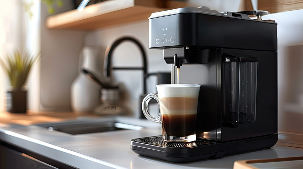 Kaffee­maschinen bei Reif Elektroinstallationen in Großen Buseck