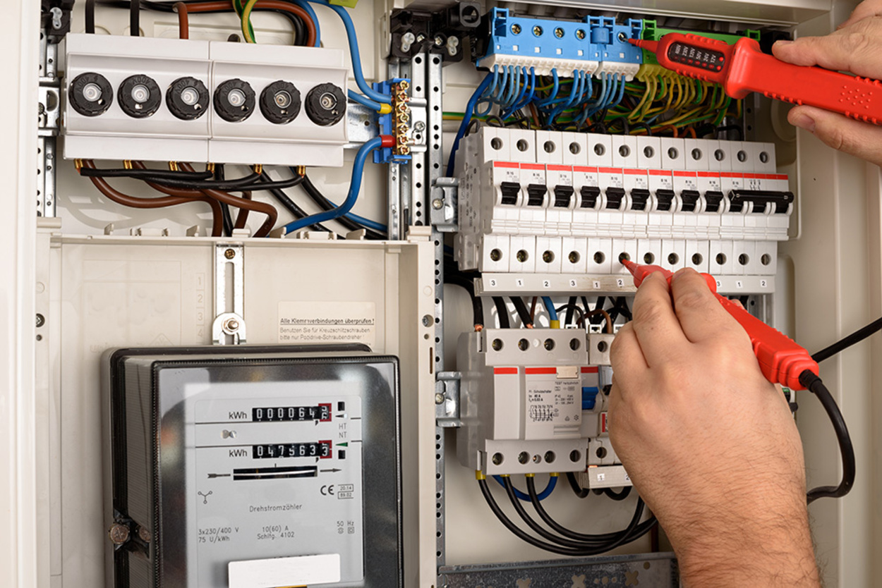 E-Check bei Reif Elektroinstallationen in Großen Buseck