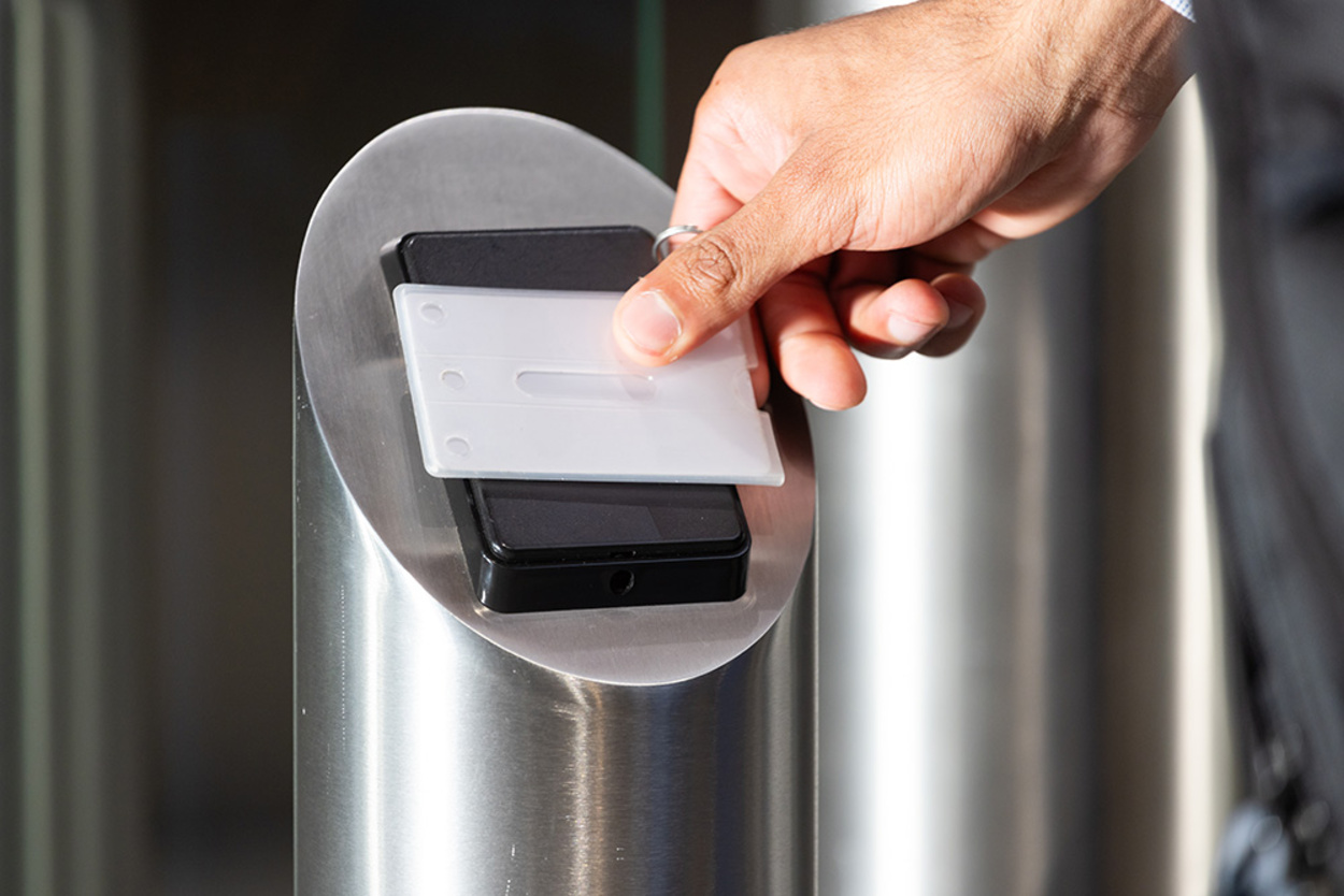 Zutritts­kontrolle bei Reif Elektroinstallationen in Großen Buseck