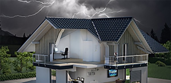 Blitz- und Überspannungsschutz bei Reif Elektroinstallationen in Großen Buseck