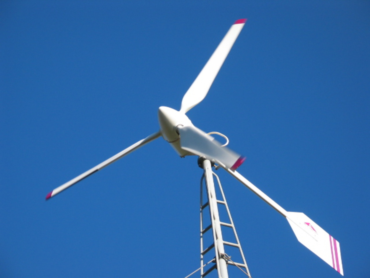 Windkraft bei Reif Elektroinstallationen in Großen Buseck