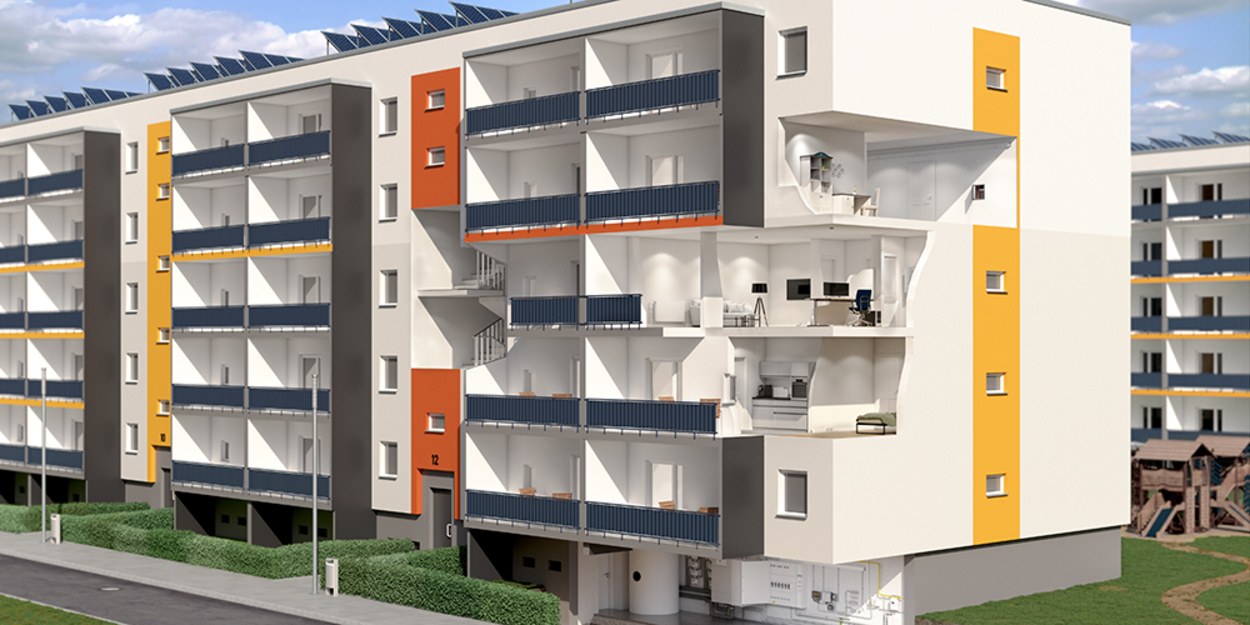 Elektroinstallation im Wohnungsbau bei Reif Elektroinstallationen in Großen Buseck
