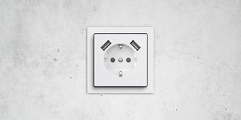 SCHUKO® USB-Steckdose bei Reif Elektroinstallationen in Großen Buseck