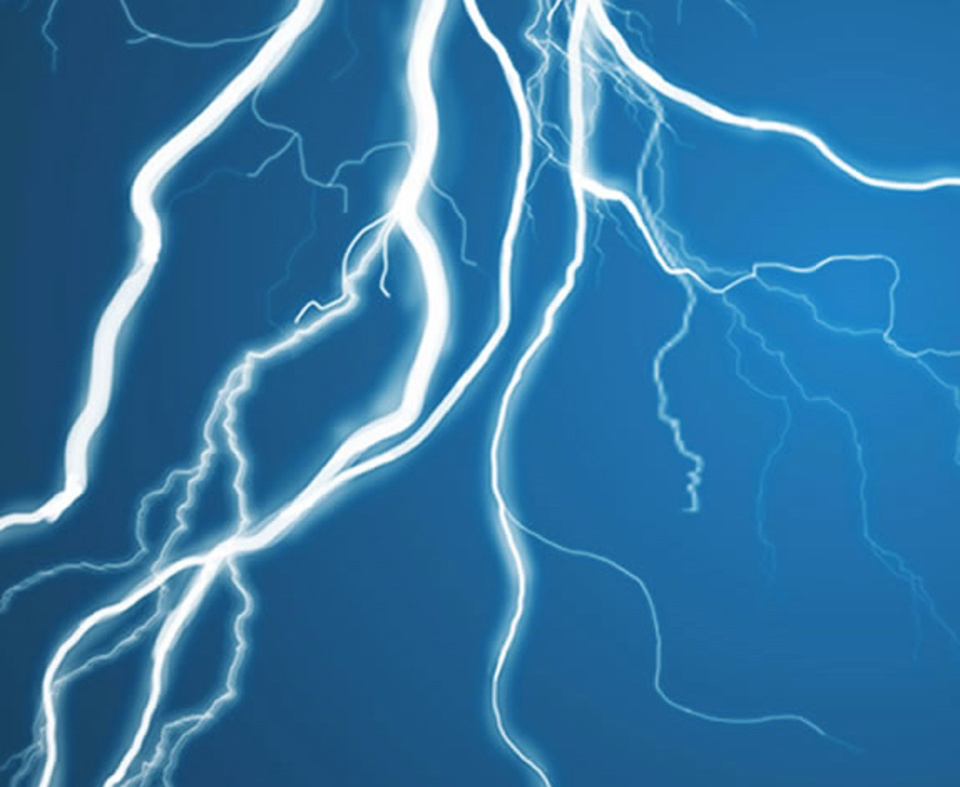 Blitz bei Reif Elektroinstallationen in Großen Buseck