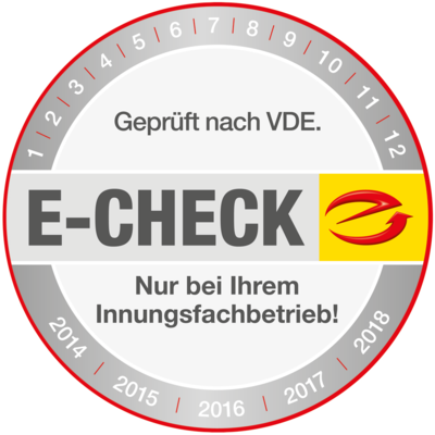 Der E-Check bei Reif Elektroinstallationen in Großen Buseck