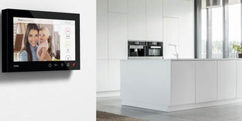Gira Wohnungsstation bei Reif Elektroinstallationen in Großen Buseck