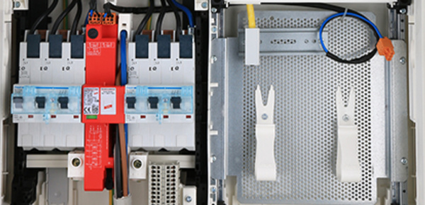 Hausanschluss, Zähler und Unterverteiler bei Reif Elektroinstallationen in Großen Buseck