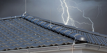 Äußerer Blitzschutz bei Reif Elektroinstallationen in Großen Buseck