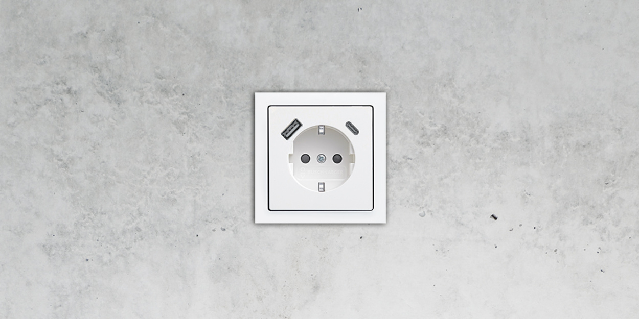 SCHUKO® USB-Steckdose bei Reif Elektroinstallationen in Großen Buseck