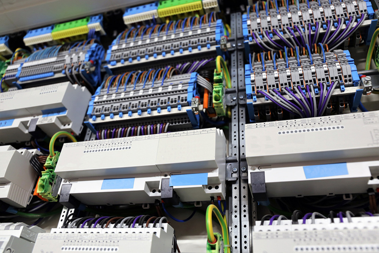 KNX-Planung bei Reif Elektroinstallationen in Großen Buseck