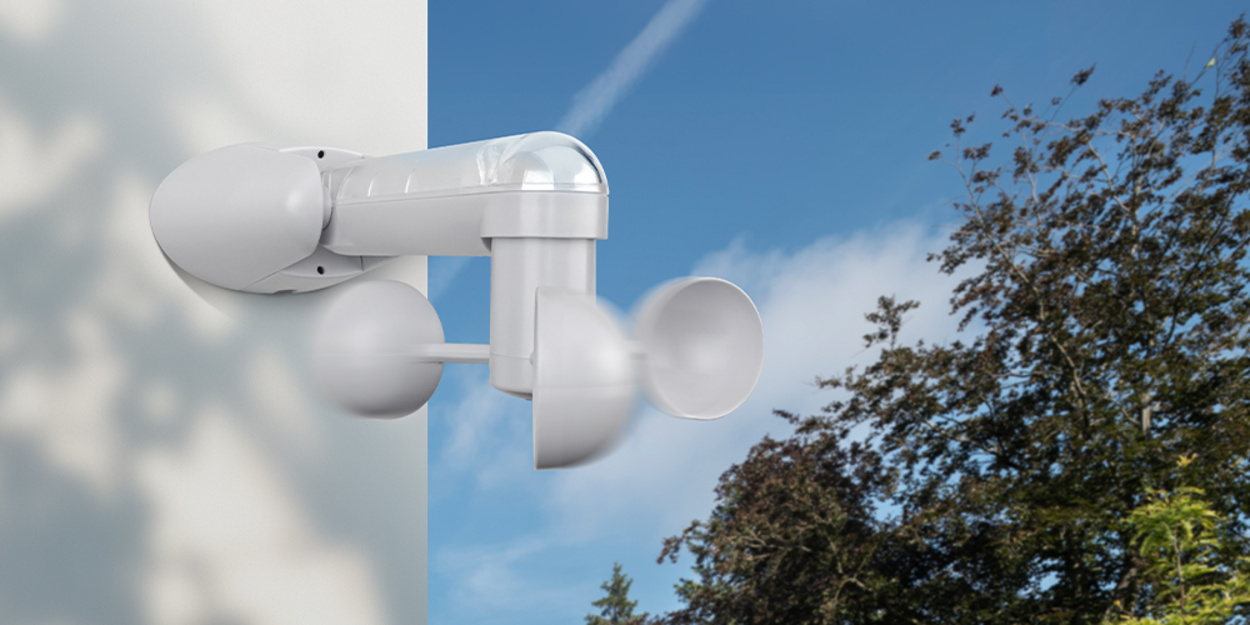 JUNG Wetterstation bei Reif Elektroinstallationen in Großen Buseck