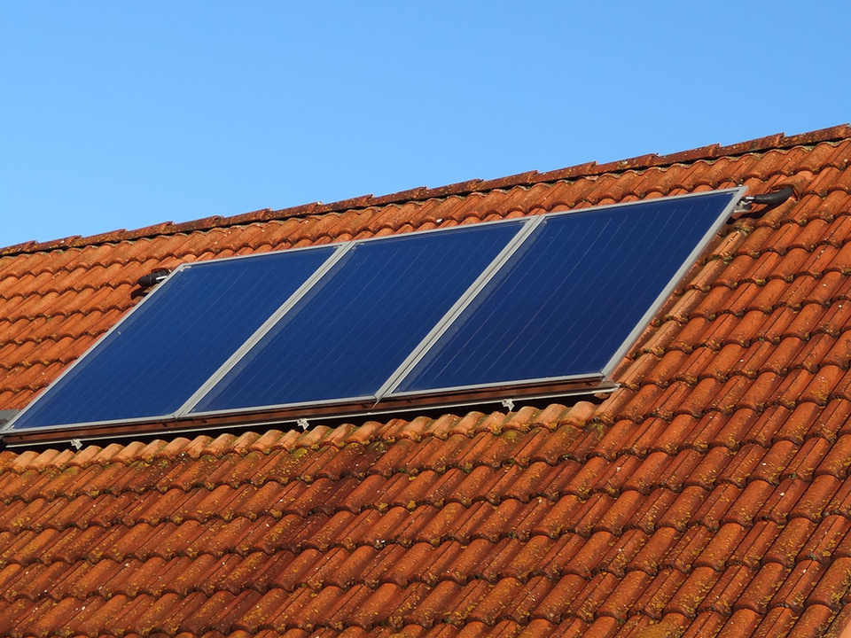 Solar Thermie bei Reif Elektroinstallationen in Großen Buseck