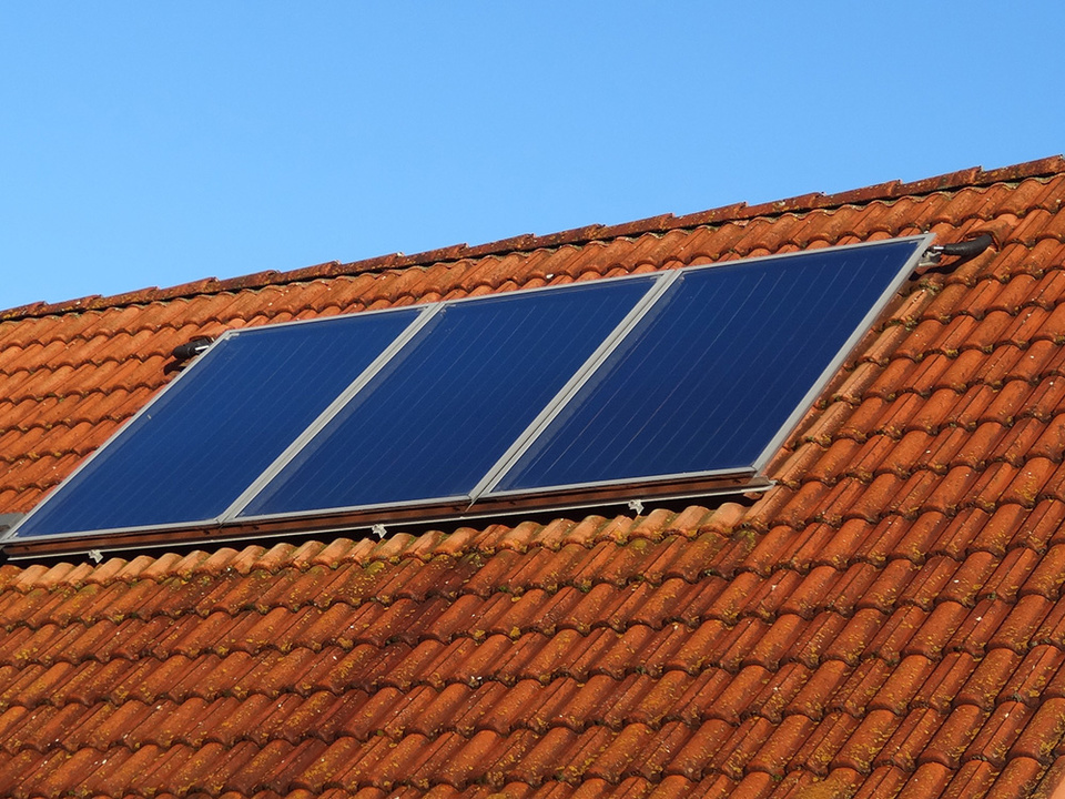 Solar Thermie bei Reif Elektroinstallationen in Großen Buseck