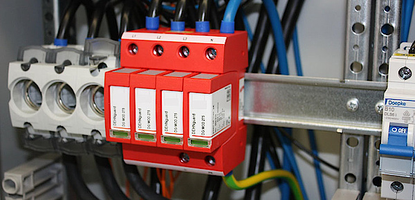 Über­spannungs­schutz bei Reif Elektroinstallationen in Großen Buseck