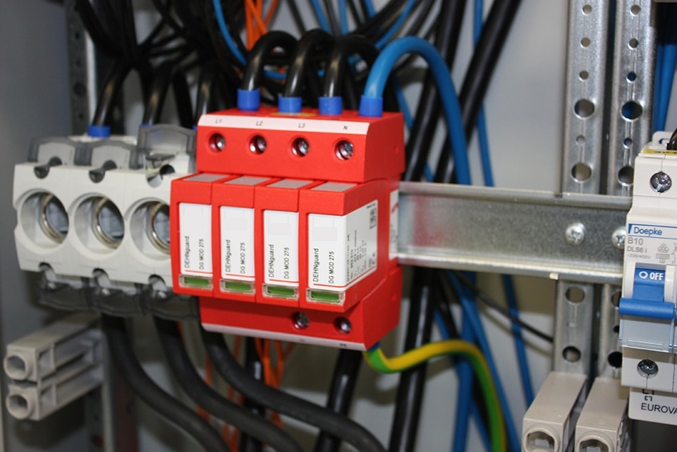 U berspannungsschutz bei Reif Elektroinstallationen in Großen Buseck